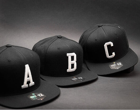 Kšiltovka State of WOW Juliet Black Snapback