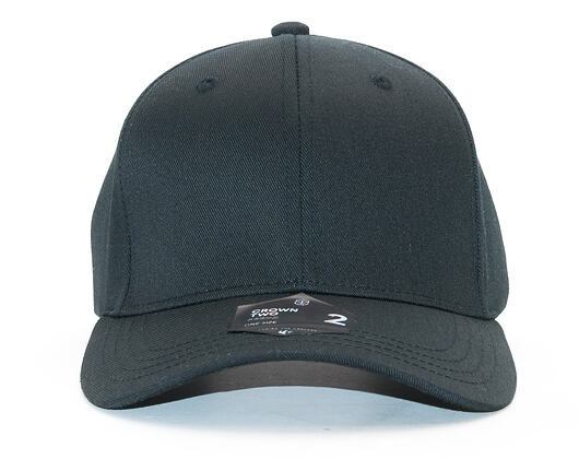 Kšiltovka State of WOW Crown 2 Baseball Black Velcro Strapback