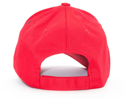 Kšiltovka State of WOW Crown 2 Baseball Red Velcro Strapback