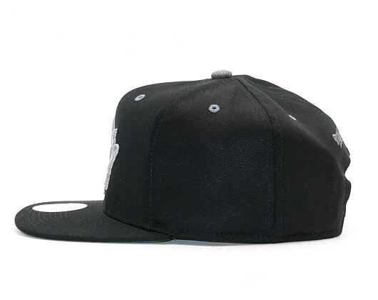 Kšiltovka Mitchell & Ness Grey Tonal Logo San Jose Sharks Snapback