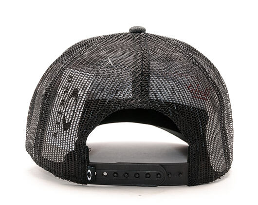 Kšiltovka Oakley Chalten Trucker Cap Black Jet