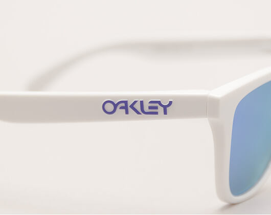 Sluneční Brýle Oakley Frogskins Heritage White OO9013-35