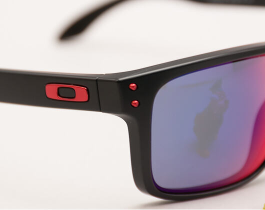 Sluneční brýle Oakley Holbrook Matte Black / Positive Red Iridium
