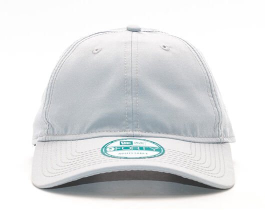Kšiltovka New Era 940 Running Brand Grey/White Strapback