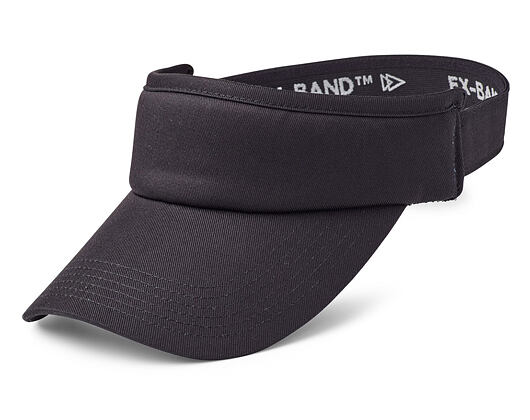 Kšilt State of WOW Sunvisor Ex-Band Black Stretchfit