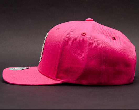 Kšiltovka UPFRONT United Baseball Dark Pink Snapback