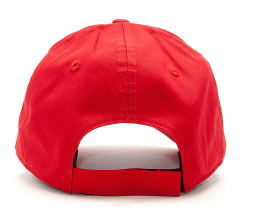 Kšiltovka New Era 9FORTY Flag Collection Scarlet/White Strapback