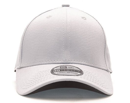Kšiltovka New Era Basic Flag 39thirty Grey/White Stretchfit
