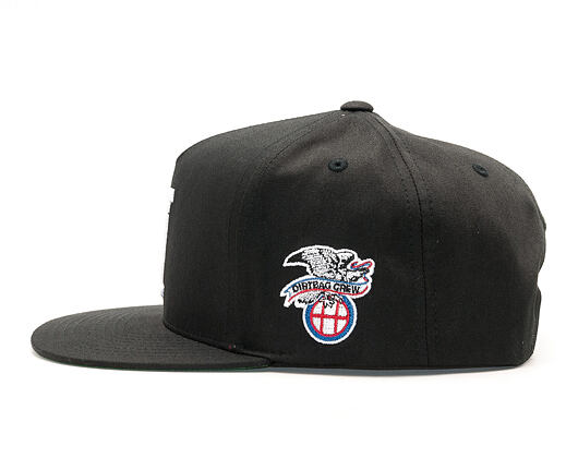 Kšiltovka HUF Classic H Black Snapback