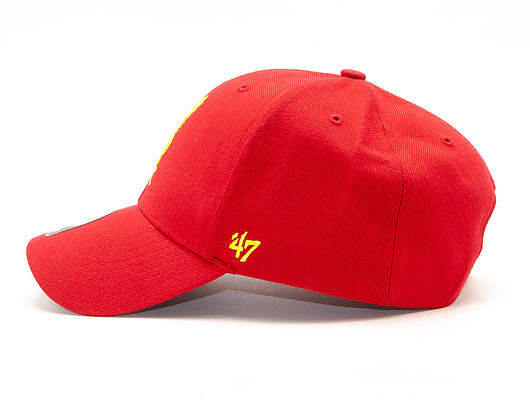 Kšiltovka 47 Brand FC Liverpool MVP Red Strapback