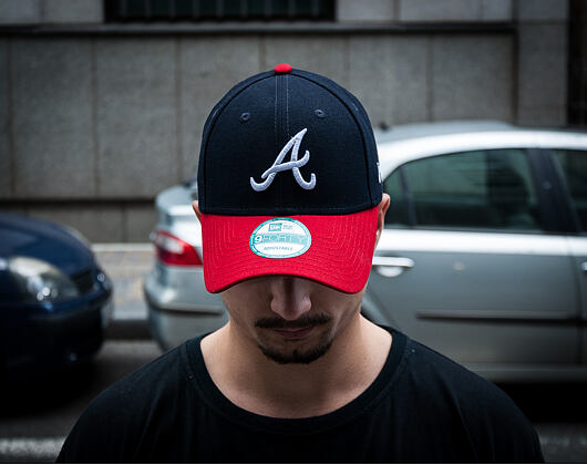 Kšiltovka New Era 9FORTY The League Atlanta Braves - Team Color
