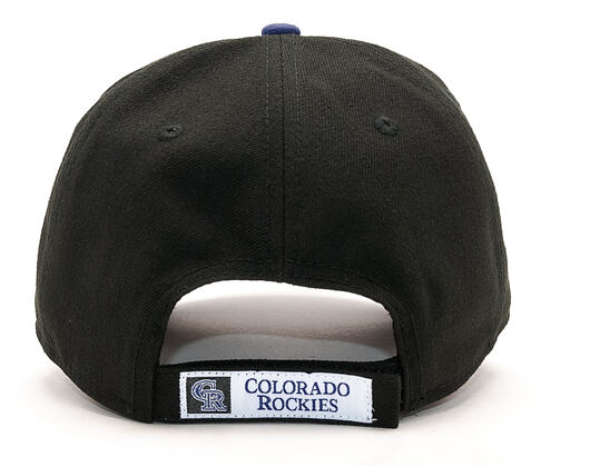 Kšiltovka New Era The League Colorado Rockies Black 9FORTY Strapback