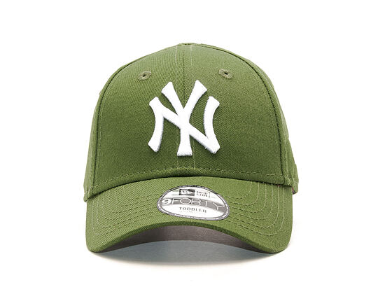 Dětská Kšiltovka New Era League Essential New York Yankees Green Toddler Strapback