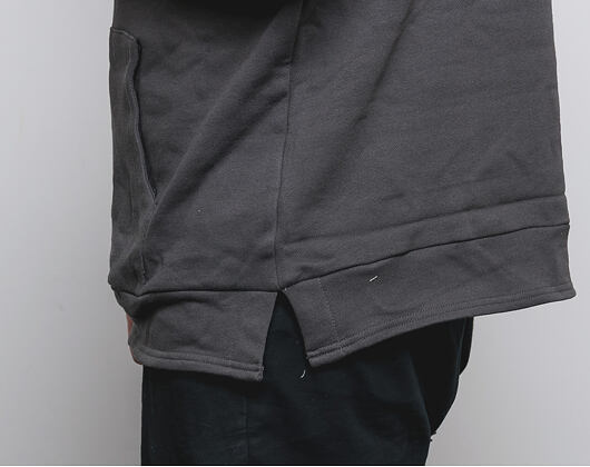 Mikina Pink Dolphin Classic Crewneck Charcoal