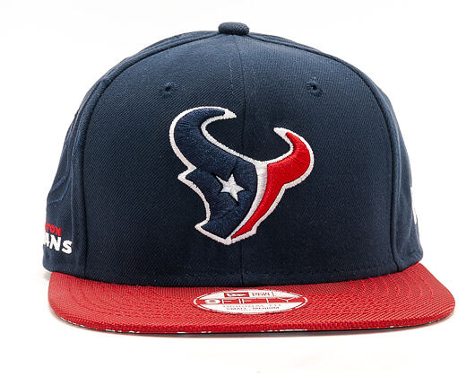 Kšiltovka New Era Sideline Houston Texans Official Colors Snapback