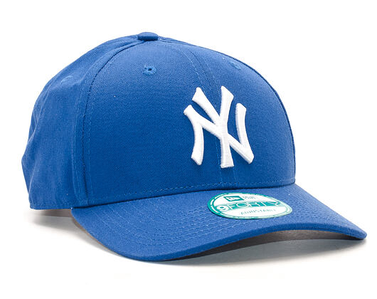 Kšiltovka New Era New York Yankees Blue/White 9FORTY Strapback