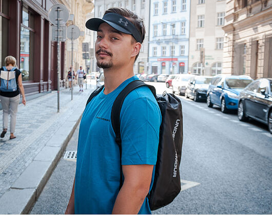 Batoh Under Armour Trance Sackpack Black/Black