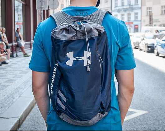 Batoh Under Armour Trance Sackpack Midnight Navy/Graphite
