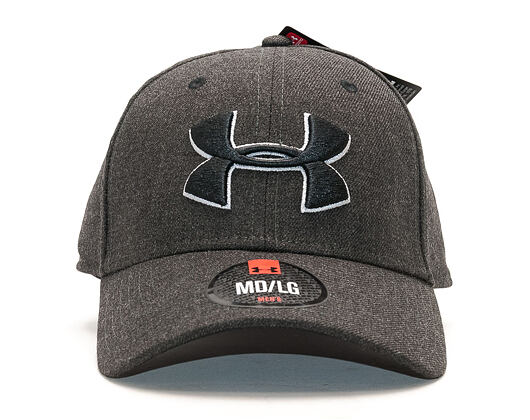 Kšiltovka Under Armour Closer Black/Amalgam Grey Fitted Cap