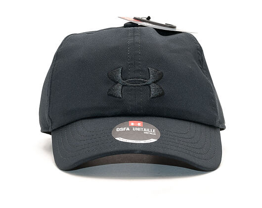 Kšiltovka Under Armour Woman´s Renegade Black Strapback