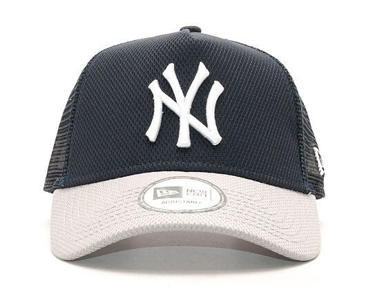Kšiltovka New Era Auth Diamond Trucker New York Yankees Official Colors Snapback