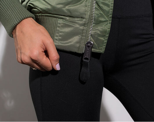 Dámský zimní Bomber Alpha Industries MA-1 SF Wmn Sage Green (-5° C)