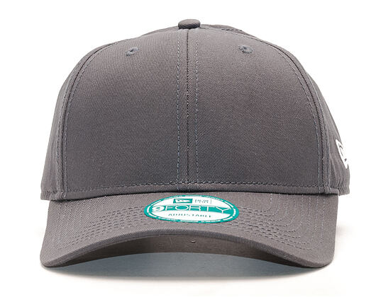 Kšiltovka New Era 9FORTY Flag Collection - Graphite / White