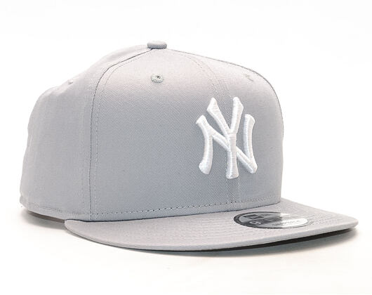 Kšiltovka New Era MLB League Essential New York Yankees Gray 9FIFTY Snapback