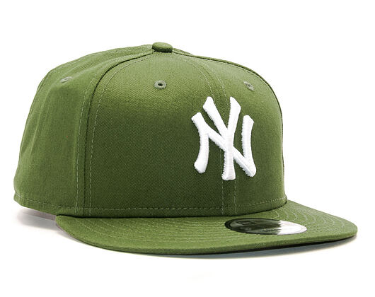 Kšiltovka New Era MLB League Essential New York Yankees Dark Green 9FIFTY Snapback