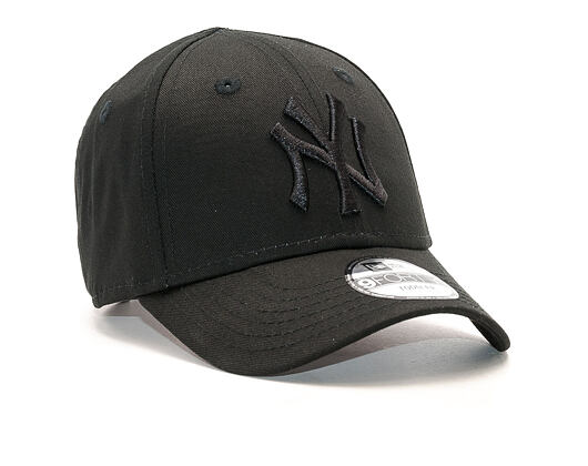 Dětská Kšiltovka New Era League Essential JR New York Yankees Black 9FORTY Toddler Strapback
