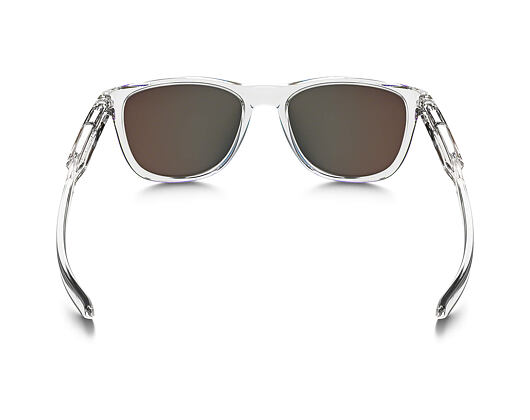 Brýle Oakley Trillbe X Polished Clear/Sapphire Iridium Polarized OO9340-05