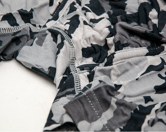 Boxerky MyPakage Weekday Trunk Black Water Camo