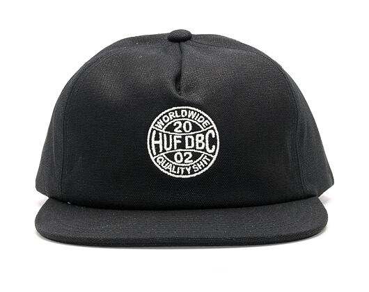 Kšiltovka HUF Token Black Snapback