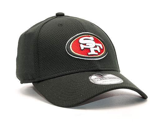 Kšiltovka New Era Sideline San Francisco 49ers Black 39THIRTY Stretchfit