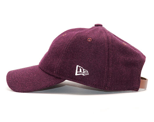 Kšiltovka New Era Melton Mini Classic Philadelphia Phillies Maroon 9TWENTY Strapback