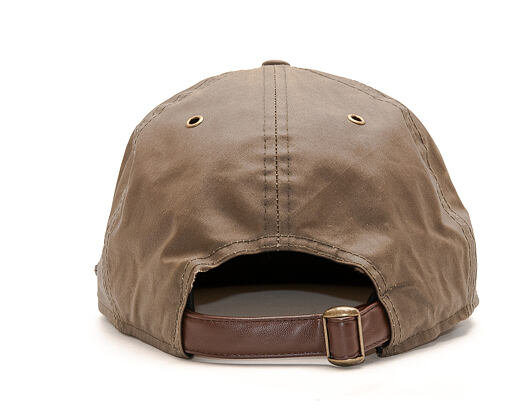 Kšiltovka New Era British Millerain Khaki 9FIFTY Strapback