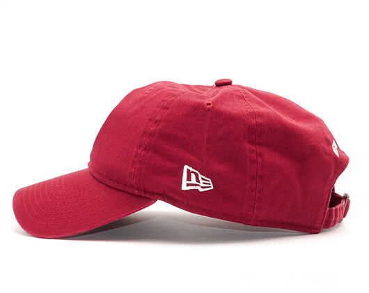 Kšiltovka New Era Unstructured Carmine 9FORTY Strapback