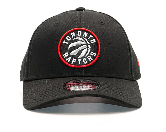 Kšiltovka New Era Team Toronto Raptors Black 9FORTY Strapback