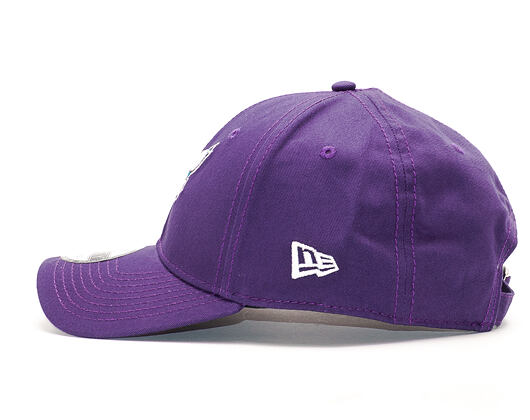 Kšiltovka New Era Team Charlotte Hornets Purple 9FORTY Strapback