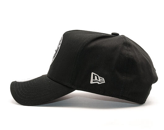 Kšiltovka New Era Team A Frame Brooklyn Nets Black Snapback