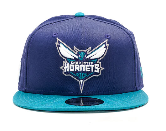 Kšiltovka New Era Team Charlotte Hornets Blue 9FIFTY Snapback