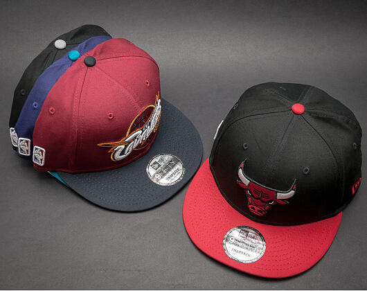 Kšiltovka New Era Team Brooklyn Nets Black 9FIFTY Snapback