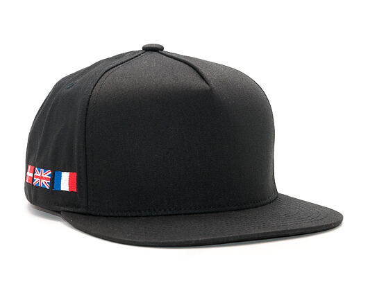 Kšiltovka HUF Thrasher Black Snapback