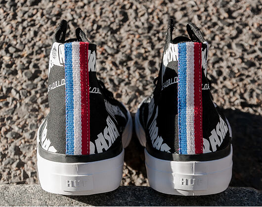 Boty HUF Thrasher Classic Hi Black
