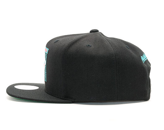 Kšiltovka Mitchell & Ness Easy Three Digital San Antonio Spurs Black Snapback