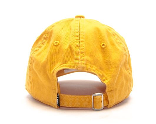 Kšiltovka HUF Peanuts Spike 8 Ball Curve Brim Gold Strapback