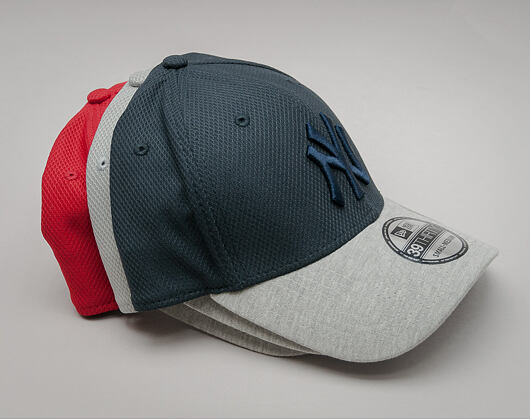 Kšiltovka New Era Diamond Era New York Yankees 39THIRTY Scarlet/Grey
