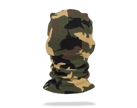 Kukla Sprayground Mouth Shark Ski Mask Camo