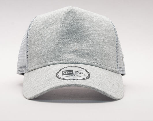 Kšiltovka New Era Jersey Trucker 9FORTY Grey Snapback