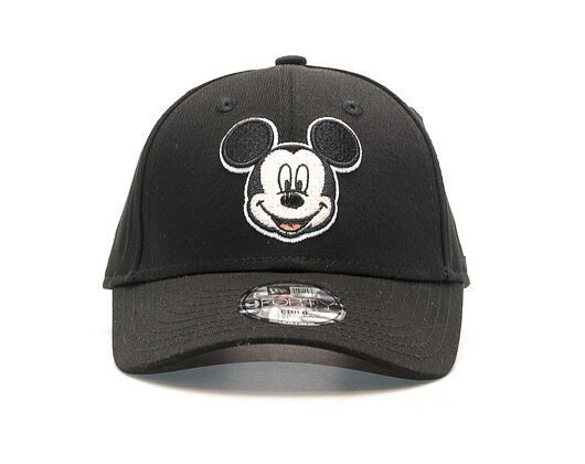 Dětská Kšiltovka New Era Hero Essential Mickey Mouse 9FORTY Child Black Strapback